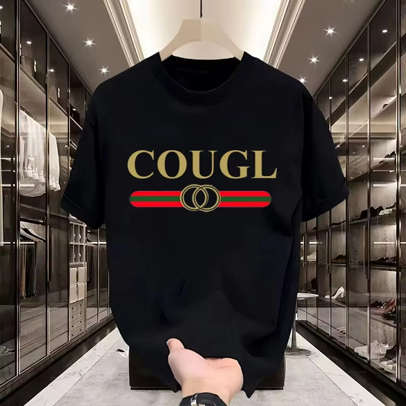 Fashion Brand Print Man T-shir - огляд і ціна Streetwear Brand Tees