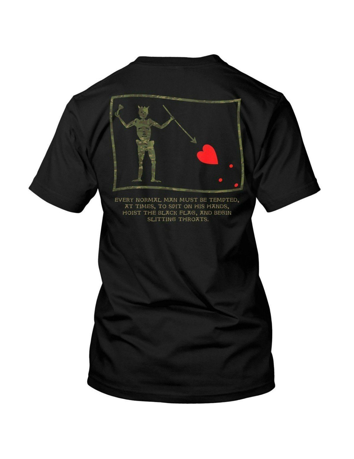 Hoist The Black Flag Savage Ta - огляд і ціна Streetwear Brand Tees