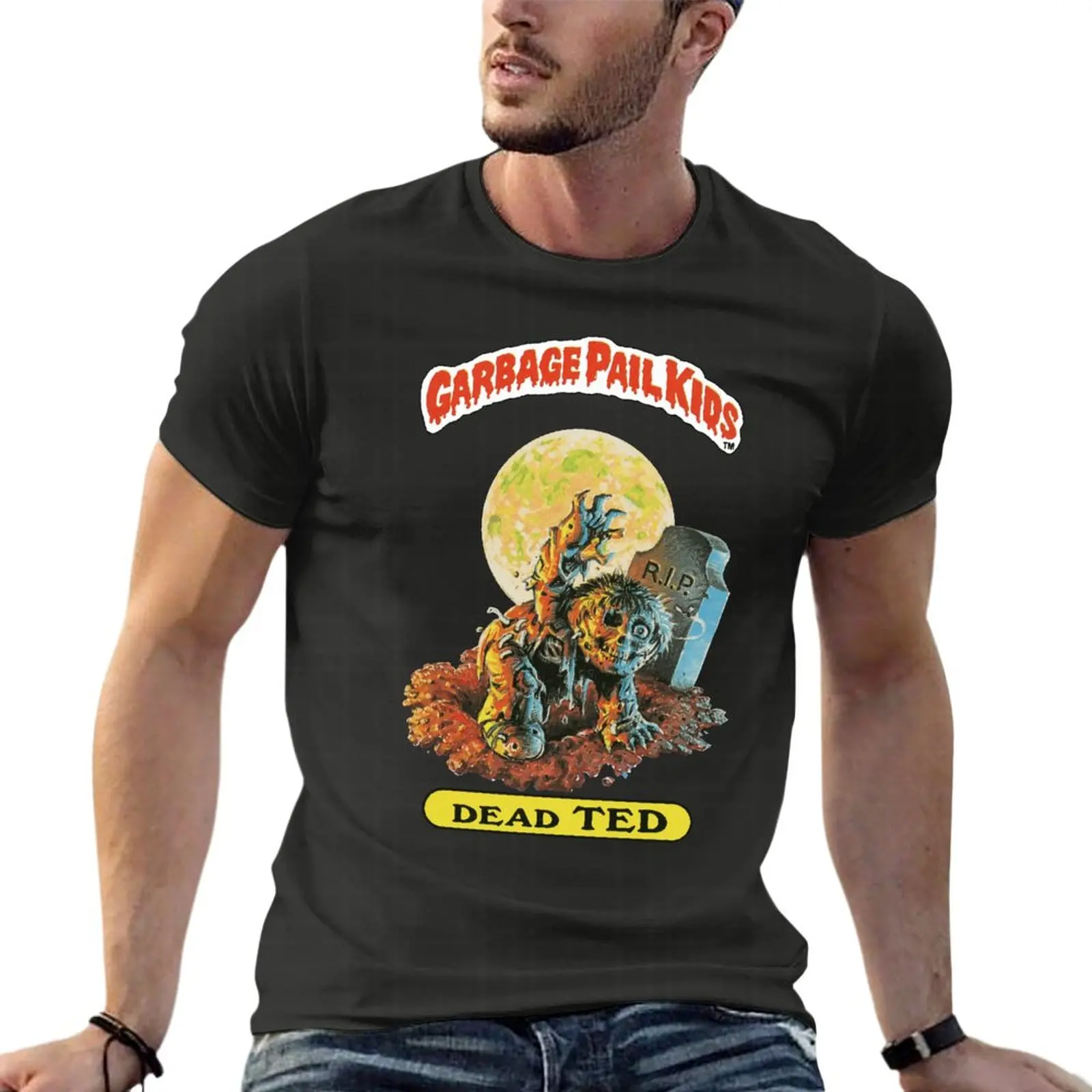 Garbage Pail Kids - Dead Ted 1 - огляд і ціна Streetwear Brand Tees