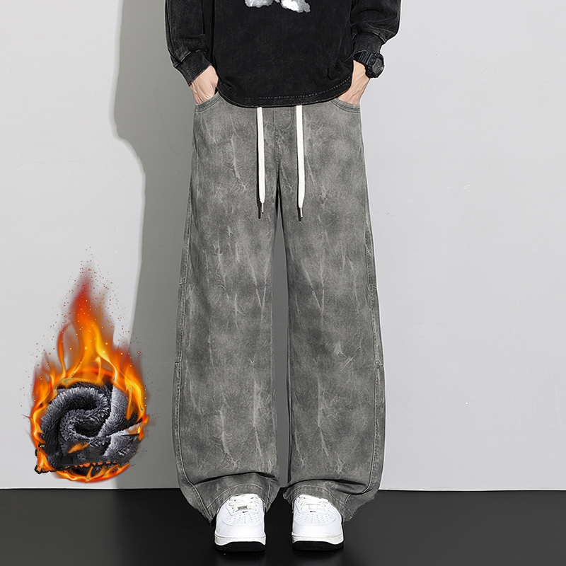 2026 Men's Loose Cotton Pants  - огляд і ціна Streetwear Brand Clothing