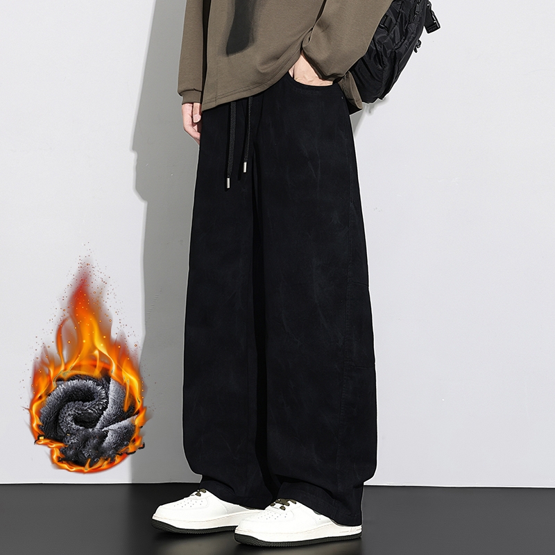 2026 Men's Loose Cotton Pants  - огляд і ціна Streetwear Brand Clothing