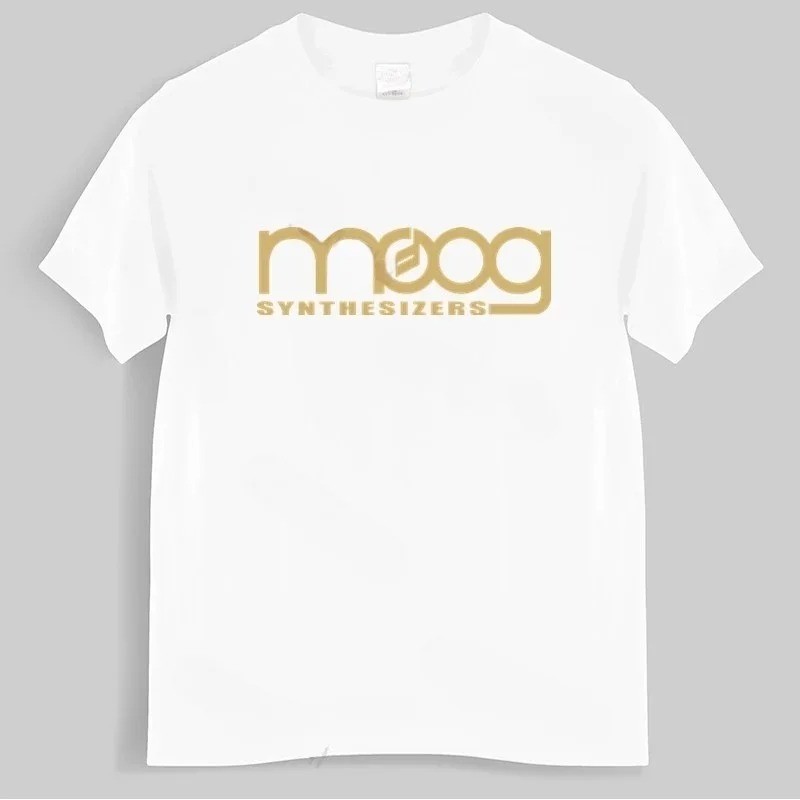 Moog Synthesizer Black Print T - огляд і ціна Streetwear Brand Tees