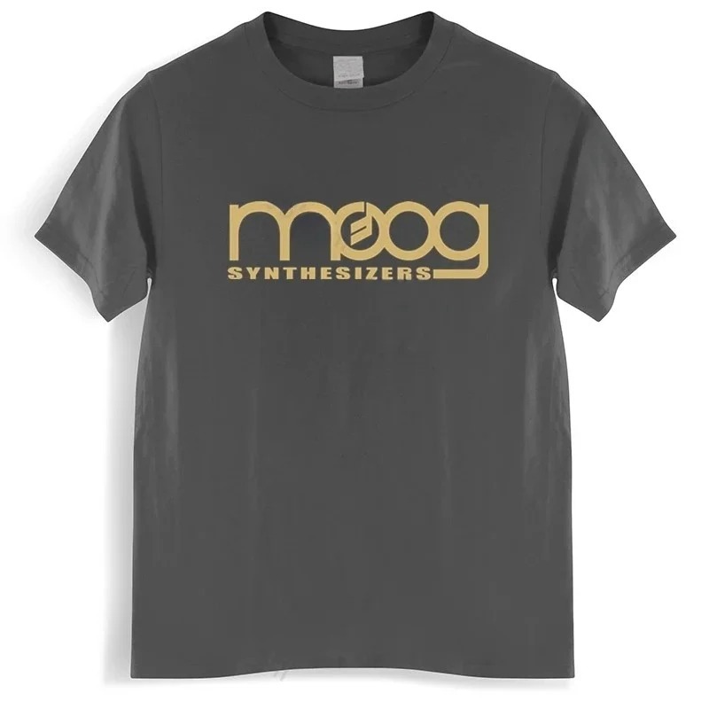 Moog Synthesizer Black Print T - огляд і ціна Streetwear Brand Tees