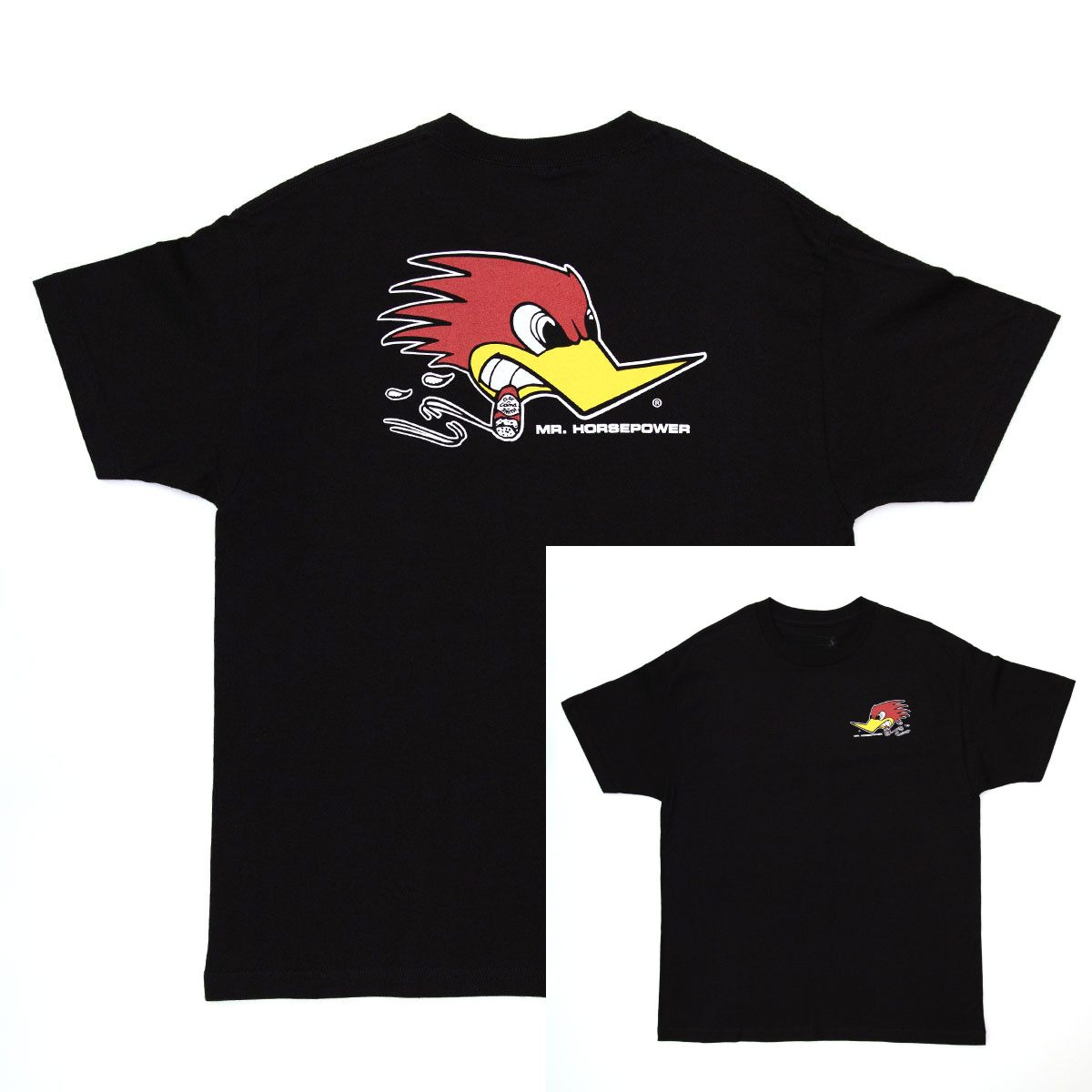 Red Woodpecker Logo Classic Ra - огляд і ціна Streetwear Brand Tees