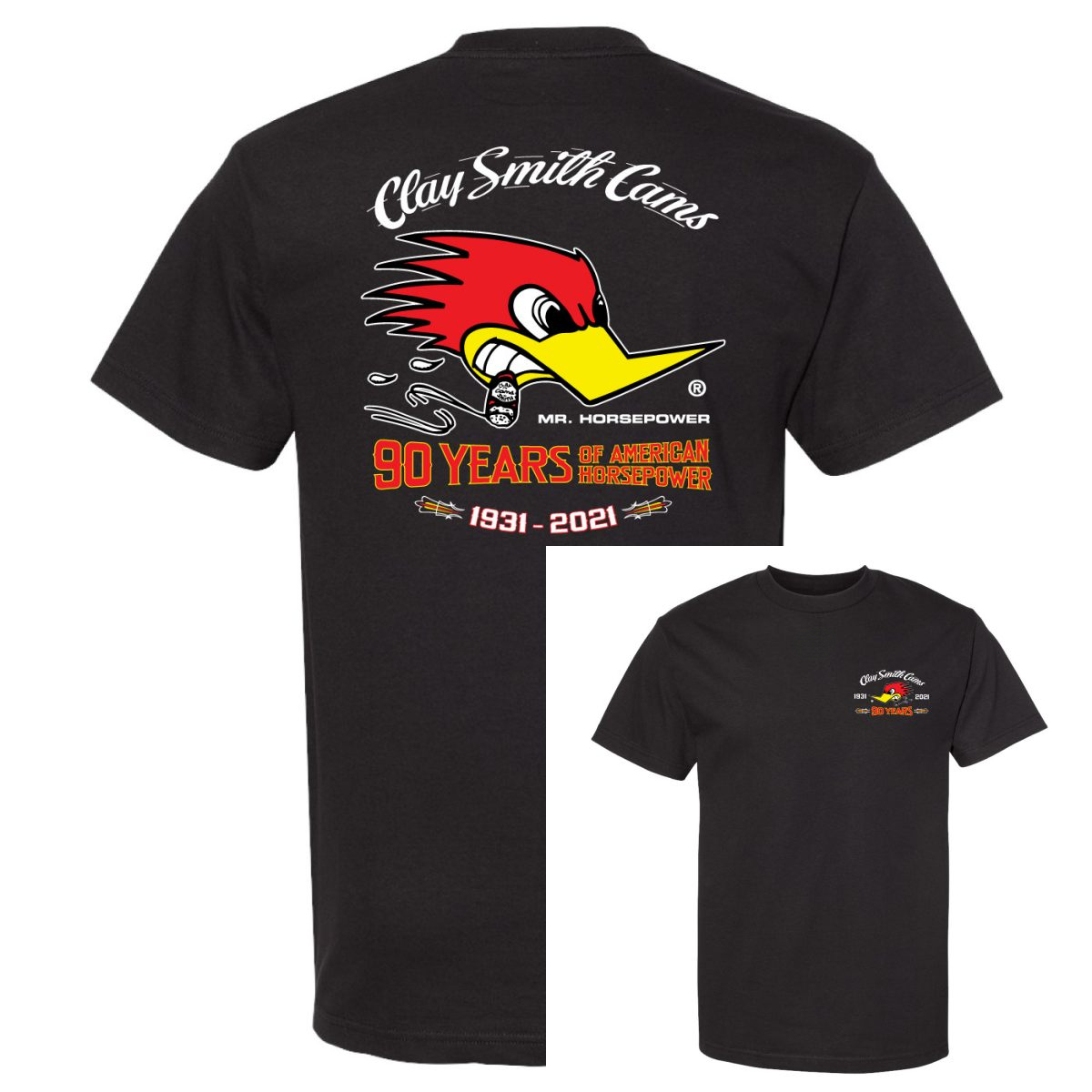 Red Woodpecker Logo Classic Ra - огляд і ціна Streetwear Brand Tees