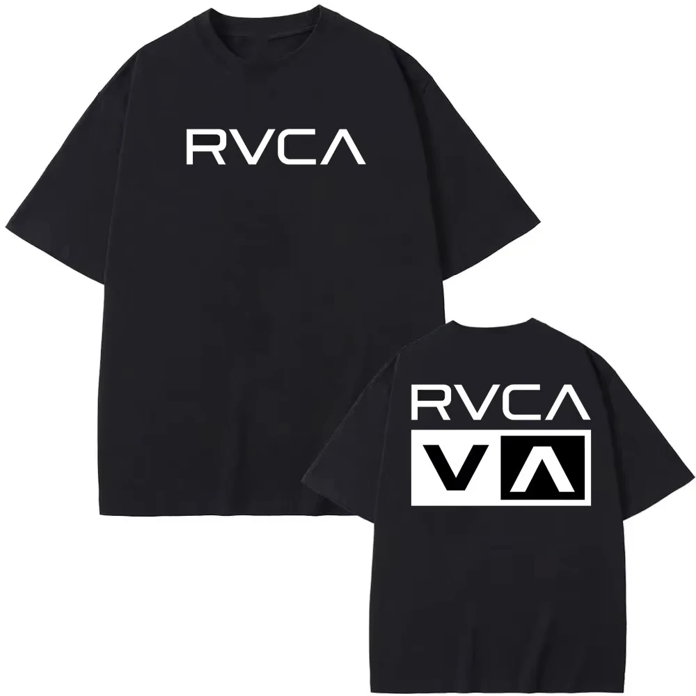 RVCA T Shirt Black Tee Summer  - огляд і ціна Streetwear Brand Tees